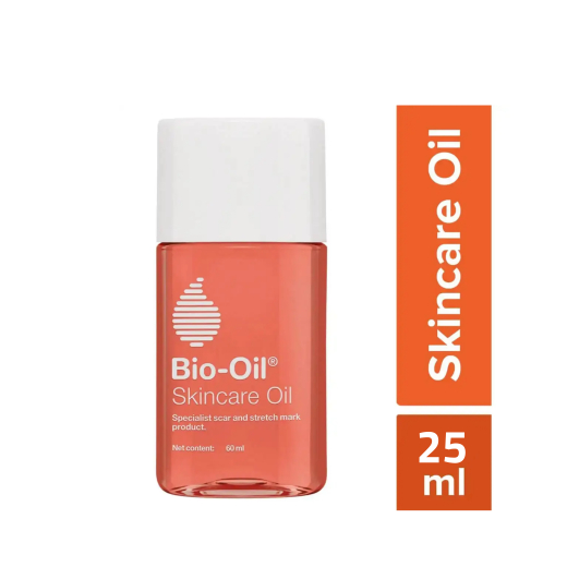 زيت العناية بالبشرة لتحسين مظهر الندبات وعلامات تمدد البشرة ولونها 25 مل - من بايو اويل