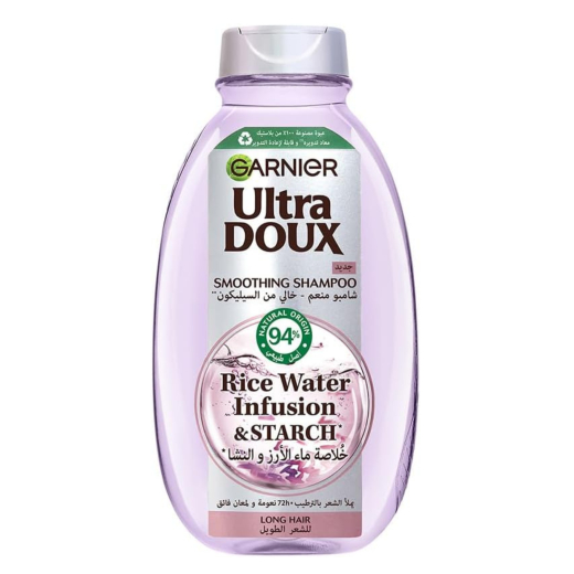 شامبو ألترا دو بخلاصة ماء الأرز والنشا - 400مل - من غارنييه