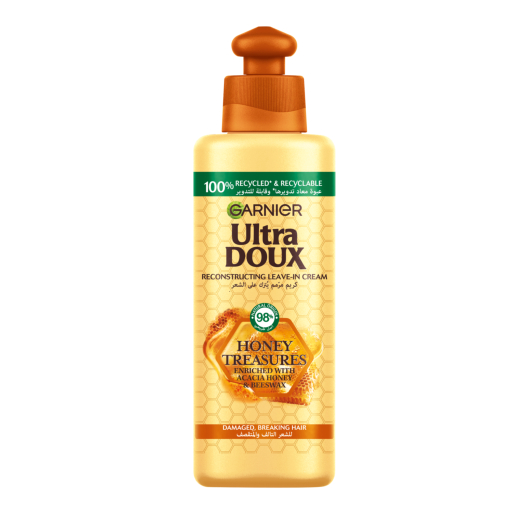 كريم الشعر ليف ان الترا دو بالعسل  - من غارنييه