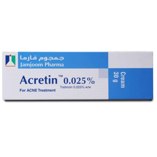 اكرتين 0.025% كريم - من جمجوم فارما