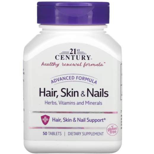 مكمل  للشعر والبشرة والأظافر -  من سينتري 21