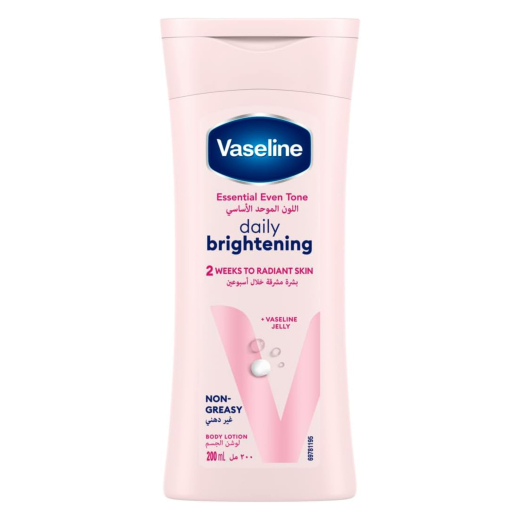 لوشن موحد اللون الاساسي لبشرة مشرقة  200 مل - من فازلين