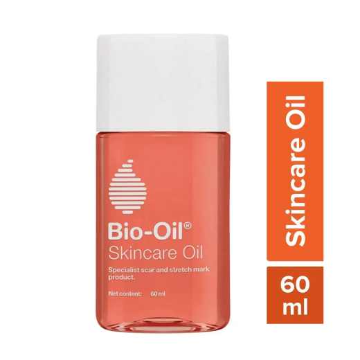 زيت العناية بالبشرة لتحسين مظهر الندبات وعلامات تمدد البشرة ولونها 60 مل - من بايو اويل