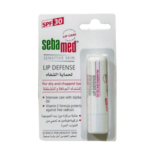 مرطب الشفاه بعامل حماية SPF30  - من سيبا ميد