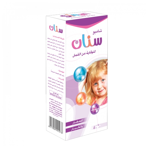 شامبو سنان للوقاية من القمل و بيوضه